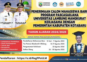 Tingkatkan SDM, Pemkab Kotabaru Gandeng ULM Banjarmasin