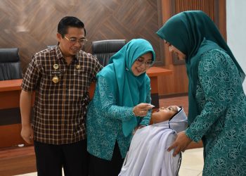Ibnu Sina Canangkan PIN Polio dan Kawasan Tanpa Rokok