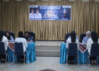 70 Peserta Ikuti Seleksi Duta Wisata Bersujud 2024