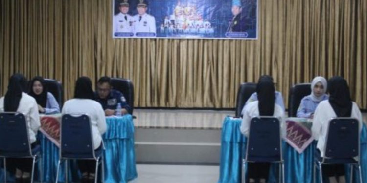 70 Peserta Ikuti Seleksi Duta Wisata Bersujud 2024