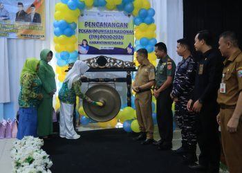 Jambore Posyandu dan Pencanangan PIN Polio 2024