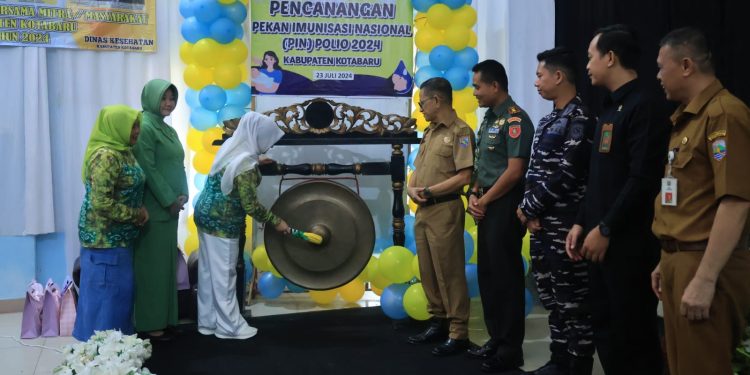 Jambore Posyandu dan Pencanangan PIN Polio 2024