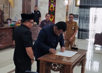 Tok! DPRD Kapuas Setujui Raperda RPJPD 2025-2045