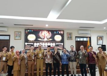 Ambo Sakka Hadiri Penilaian Tahap II Geospasial Award 2024