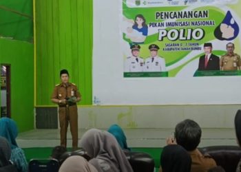 Imunisasi Masif dan Merata untuk Mencegah Polio