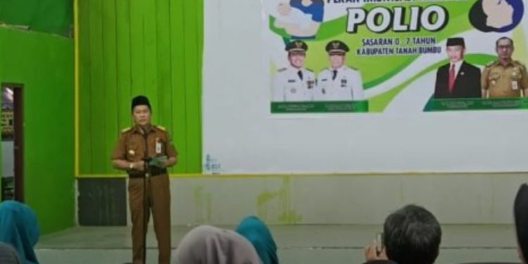 Imunisasi Masif dan Merata untuk Mencegah Polio