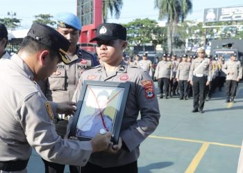 Kesandung Kasus Narkoba, Dua Anggota Polresta Banjarmasin Dipecat