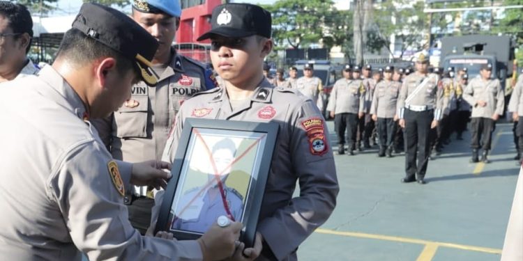 Kesandung Kasus Narkoba, Dua Anggota Polresta Banjarmasin Dipecat