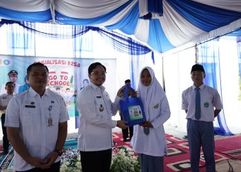 Buka Sosialisasi B2SA, Aulia Ajak Siswa Cermati Pola Makan yang Baik