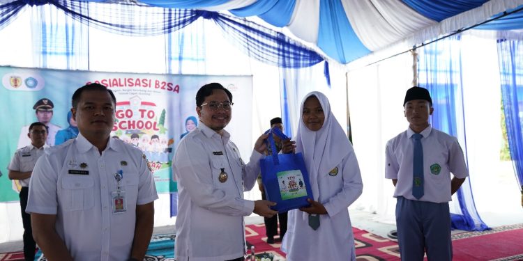 Buka Sosialisasi B2SA, Aulia Ajak Siswa Cermati Pola Makan yang Baik