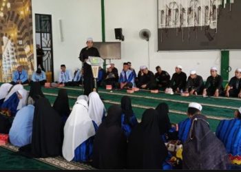 Kafilah Tanah Bumbu Dilepas, Siap Berlaga di FASI Tingkat Provinsi Kalsel