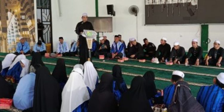 Kafilah Tanah Bumbu Dilepas, Siap Berlaga di FASI Tingkat Provinsi Kalsel