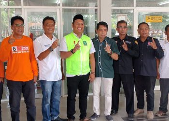 Koalisi Lima Parpol Dukung Tommy di Pilkada Kapuas