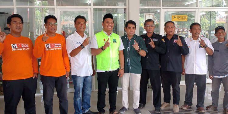 Koalisi Lima Parpol Dukung Tommy di Pilkada Kapuas