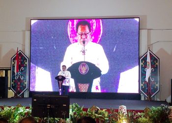 Pj Bupati Kapuas Hadiri Penutupan Pertemuan Raya II Kaum Bapak GKE SE Indonesia