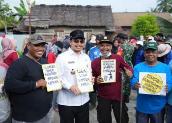 Aulia Buka Kegiatan Padat Karya Tunai Desa di Kecamatan Pandawan