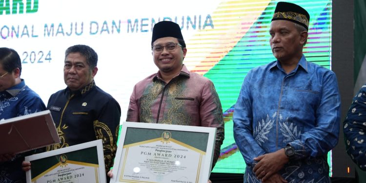 Dukung Kemajuan Madrasah, Aulia Raih PGM Award Tahun 2024