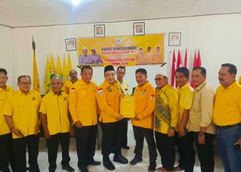 Sah! Samsul Rizal-Ustadz Rosyadi Dapat Rekom Partai Golkar di Pilkada HST
