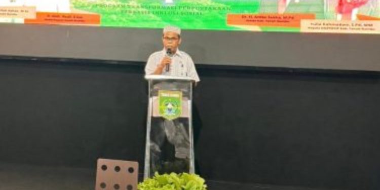 35 Peserta Ikuti Pelatihan Hydroponik di Studio Mini Dispersip