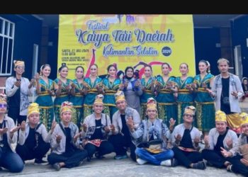 Tanah Bumbu Raih Juara Umum II Festival Tari Daerah Se-Kalsel