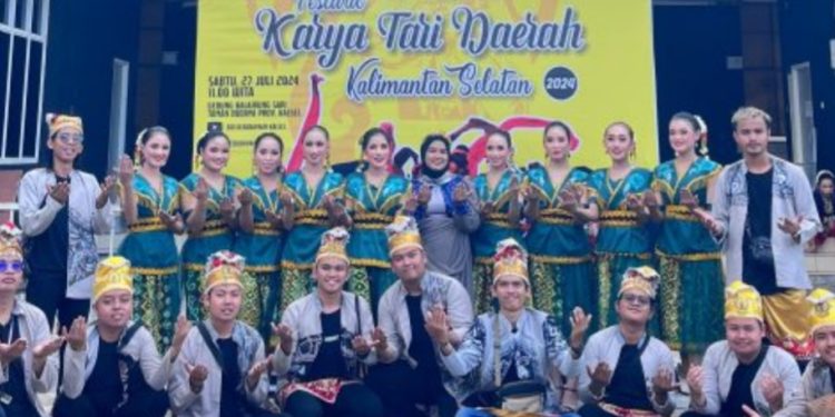 Tanah Bumbu Raih Juara Umum II Festival Tari Daerah Se-Kalsel