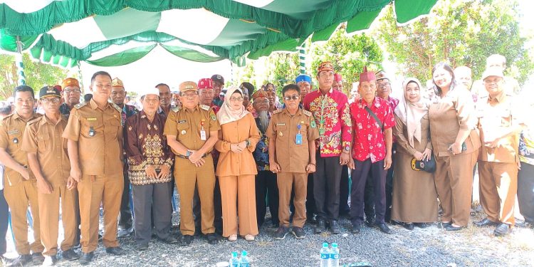 Erlin Hardi Komitmen Dukung Program Pembangunan di Kecamatan Bataguh
