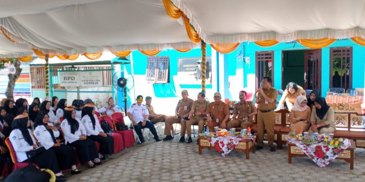 Pj Bupati Kapuas Serap Keluhan Warga Desa Sidorejo