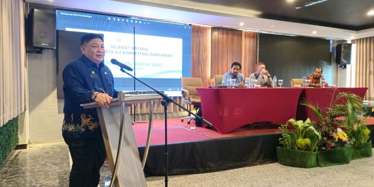 Sinergi PLN dan PWI Sukseskan Gelaran UKW di Kalimantan Barat