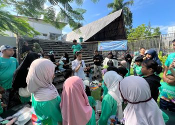 Tingkatkan Kreatifitas Anak di Banjarbaru, PLN Gelar Decorating Cake Class di Hari Anak Nasional