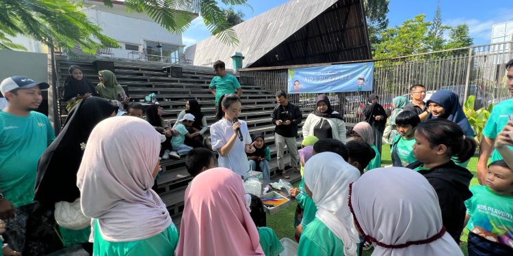 Tingkatkan Kreatifitas Anak di Banjarbaru, PLN Gelar Decorating Cake Class di Hari Anak Nasional