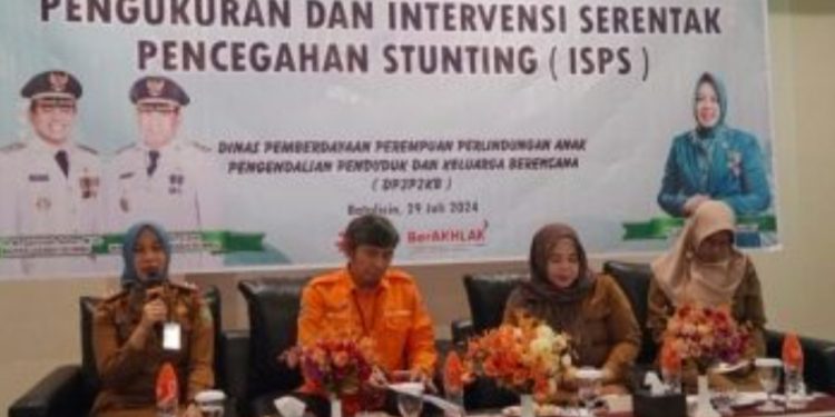 Tindak Lanjut Intervensi Serentak Penanganan Stunting Dievaluasi