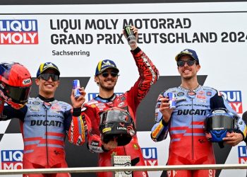 Alex Marquez Sungguh Tak Menyangka Bakal Naik Podium di MotoGP Jerman 2024