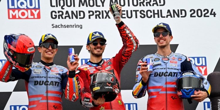 Alex Marquez Sungguh Tak Menyangka Bakal Naik Podium di MotoGP Jerman 2024