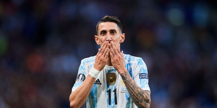 Final Copa America 2024: Pertarungan Pamungkas Angel Di Maria
