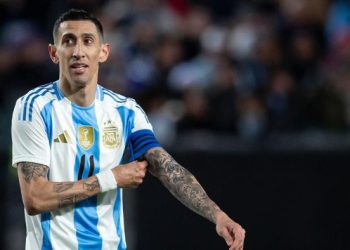 Perpisahan Manis Angel Di Maria dengan Timnas Argentina