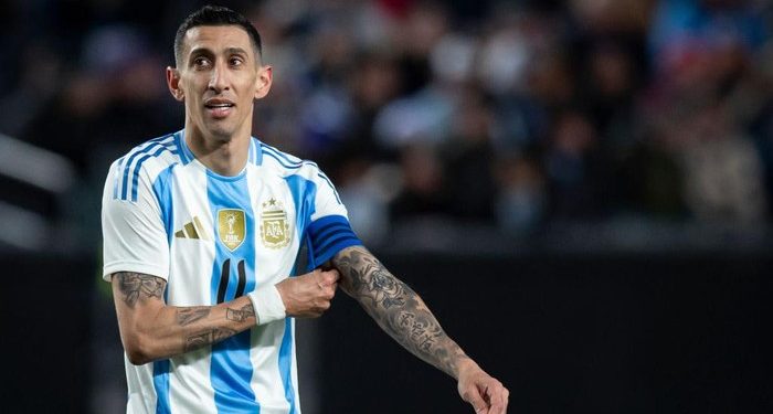 Perpisahan Manis Angel Di Maria dengan Timnas Argentina
