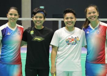 Olimpiade 2024: Apri/Fadia Latih Tanding dengan Ganda Putri Prancis