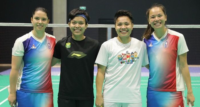 Olimpiade 2024: Apri/Fadia Latih Tanding dengan Ganda Putri Prancis