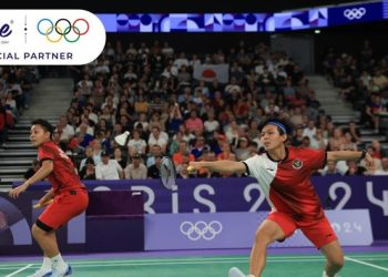 Hasil Olimpiade 2024: Apri/Fadia Kalah, Wakil Malaysia ke Perempatfinal