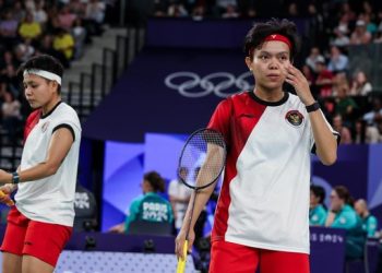Apriyani/Fadia Kecewa Tak Bisa Sumbang Medali di Olimpiade Paris 2024
