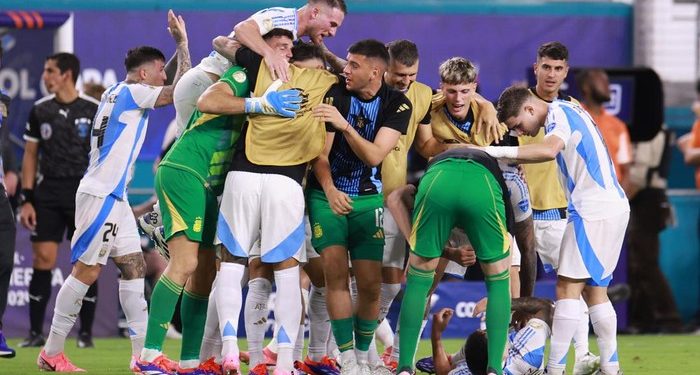 Hasil Argentina Vs Kolombia: Menang Dramatis, Albiceleste Juara Copa America 2024