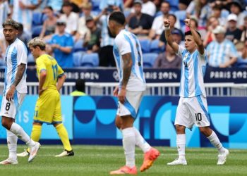 Olimpiade 2024: Argentina ke Perempatfinal Usai Sikat Ukraina 2-0