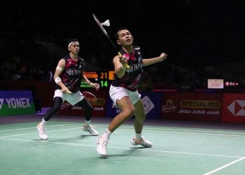 Aryono Miranat Targetkan Fajar/Rian Menangi 2 Laga Fase Grup Olimpiade Paris 2024