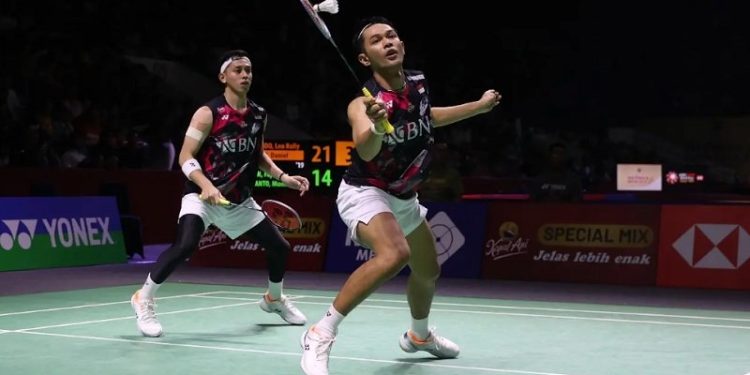 Aryono Miranat Targetkan Fajar/Rian Menangi 2 Laga Fase Grup Olimpiade Paris 2024