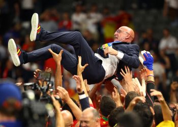 Bawa Timnas Spanyol Juara Euro 2024, Luis De La Fuente Lanjutkan Tren Positif Bersama Tim Matador