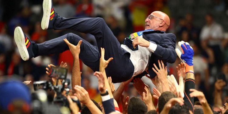 Bawa Timnas Spanyol Juara Euro 2024, Luis De La Fuente Lanjutkan Tren Positif Bersama Tim Matador