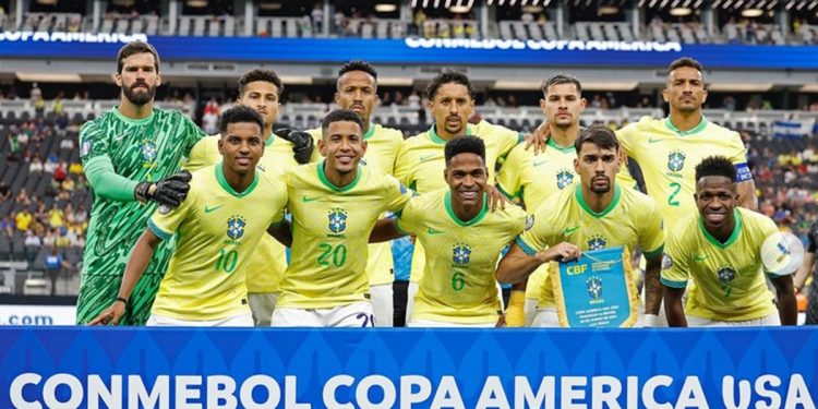 Brasil Tersingkir dari Copa America 2024, Wonderkid Selecao Pilih Alihkan Fokus ke Kualifikasi Piala Dunia 2026
