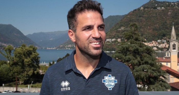 Resmi: Fabregas Kini Pelatih Kepala Como Sepenuhnya