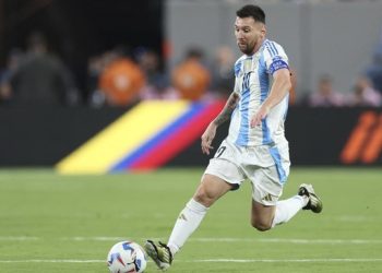 Kondisi Messi Meragukan, Belum Tentu Starter Lawan Ekuador