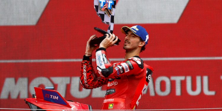 Dominan di MotoGP Belanda 2024, Francesco Bagnaia Dipuji Dani Pedrosa